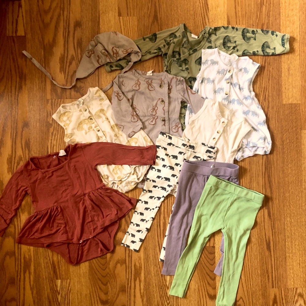 Kate Quinn Organic Bundle Size 18-24 Months